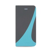 LP-I6SDLSWBL [iPhone 6s/6用 SWEAT デザインPUレザーカバー ブルー]