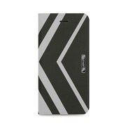 LP-I6SDLARGY [iPhone 6/6s用 ARROW デザインPUレザーカバー グレー]