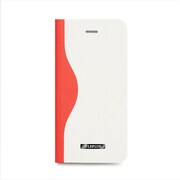 LP-I6SDLSFRD [iPhone 6/6s用 SOFT デザインPUレザーカバー レッド]