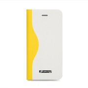 LP-I6SDLSFYE [iPhone 6s/6用 SOFT デザインPUレザーカバー イエロー]