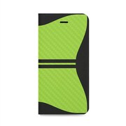 LP-I6SDLRSGR [iPhone 6s/6用 RUSH デザインPUレザーカバー グリーン]