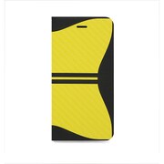 LP-I6SDLRSYE [iPhone 6s/6用 RUSH デザインPUレザーカバー イエロー]