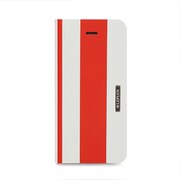 LP-I6SDLBMRD [iPhone 6s/6用 BEAM デザインPUレザーカバー レッド]
