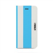 LP-I6SDLBMBL [iPhone 6/6s用 BEAM デザインPUレザーカバー ブルー]