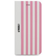 LP-I6SPDLSRPK [iPhone 6 Plus/6s Plus用 STRIPE デザインPUレザーカバー ピンク]