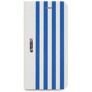 LP-I6SPDLSRBL [iPhone 6s Plus/6 Plus用 STRIPE デザインPUレザーカバー ブルー]