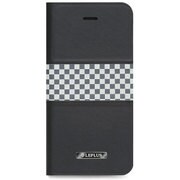 LP-I6SPDLCHBK [iPhone 6 Plus/6s Plus用 CHESS デザインPUレザーカバー ブラック]