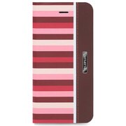 LP-I6SPDLKNRD [iPhone 6s Plus/6 Plus用 KANADE デザインPUレザーカバー レッド]