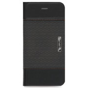 LP-I6SPDLLCBK [iPhone 6s Plus/6 Plus用 LIGHT CUBE デザインPUレザーカバー ブラック]