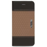 LP-I6SPDLLCBR [iPhone 6s Plus/6 Plus用 LIGHT CUBE デザインPUレザーカバー ブラウン]