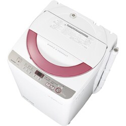ヨドバシ.com - シャープ SHARP ES-GE60R-P [全自動洗濯機 6kg 80L
