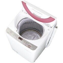 ヨドバシ.com - シャープ SHARP 全自動洗濯機 6kg 80L ピンク系 ES 