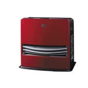 石油ファンヒーター 木造:13畳/コンクリート:17畳まで レッド AKF-DL4815N(R)
