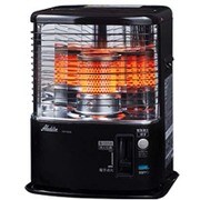 石油暖房 ストーブ 木造:7畳/コンクリート:9畳まで ブラック AKP-S247(K)