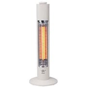 遠赤グラファイトヒーター 400W 転倒時電源OFF ホワイト AEH-G410N(W)