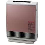 ガスファンヒーター RANK+(ランクプラス) プロパンガス用 木造:11畳/コンクリート造:15畳まで ローズピンク 9-140-5883