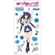 メタリックシール ラブライブ！ もぎゅっとloveで接近中！ 園田海未