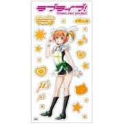 メタリックシール ラブライブ！ もぎゅっとloveで接近中！ 星空凛