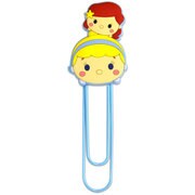 ディズニー ツムツム ラバークリップ シンデレラ＆アリエル