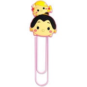ディズニー ツムツム ラバークリップ ベル＆ラプンツェル