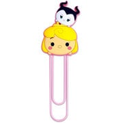 ディズニー ツムツム ラバークリップ オーロラ＆マレフィセント