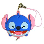 ディズニー ツムツム ラバーストラップ スティッチ スマイル