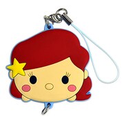 ディズニー ツムツム ラバーストラップ アリエル