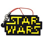 STAR WARS(スター・ウォーズ) 大図まこと ラバーストラップ タイトルロゴ