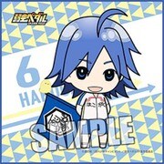 弱虫ペダル GRANDE ROAD マイクロファイバミニタオル フラッグVer. [真波 山岳]