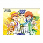 アイドルマスター SideM B5クリア下敷き [W]