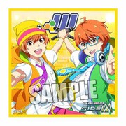 アイドルマスター SideM マイクロファイバーミニタオル [W]