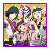 アイドルマスター SideM マイクロファイバーミニタオル [彩]