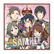 アイドルマスター SideM マイクロファイバーミニタオル [Cafe Parade]