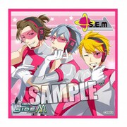 アイドルマスター SideM マイクロファイバーミニタオル [S.E.M]
