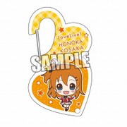 ラブライブ！ フルカラーアクリルカラビナ 高坂 穂乃果 [キャラクターグッズ]