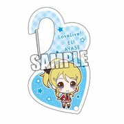 ラブライブ！ フルカラーアクリルカラビナ 絢瀬 絵里 [キャラクターグッズ]