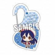 ラブライブ！ フルカラーアクリルカラビナ 園田 海未 [キャラクターグッズ]