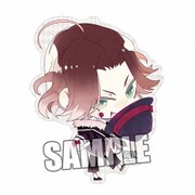 DIABOLIK LOVERS DARK FATE Bigパスケース 逆巻 ライト [キャラクターグッズ]