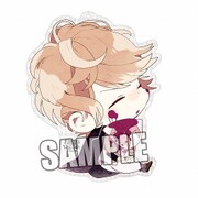 DIABOLIK LOVERS DARK FATE Bigパスケース 逆巻 シュウ [キャラクターグッズ]