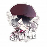 DIABOLIK LOVERS DARK FATE Bigパスケース 無神 アズサ [キャラクターグッズ]