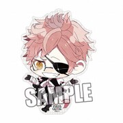 DIABOLIK LOVERS DARK FATE Bigパスケース 月浪 シン [キャラクターグッズ]