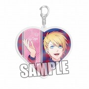 うたの☆プリンスさまっ♪ アクリルキーホルダー ハートVer. 来栖 翔 [キャラクターグッズ]