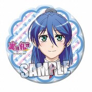 実は私は 缶バッジ 藍澤 渚 [キャラクターグッズ]