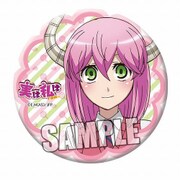 実は私は 缶バッジ 紅本 茜 [キャラクターグッズ]