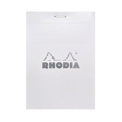 ヨドバシ.com - RHODIA ロディア ブロックロディア No.12 ホワイト