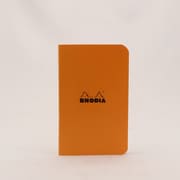 ロディア クラシック ホチキス留めノート ミニ 5mm方眼 サイズ（7.5×12cm） オレンジ cf119158
