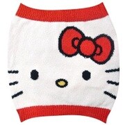 ふわふわ毛糸はらまき キティ