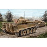 DR6328 [1/35スケール WW.II ドイツ軍 ティーガーI 初期型 第501重戦車大隊 北アフリカ戦線 オクセンコフ作戦]