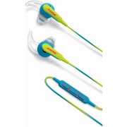 インイヤータイプヘッドホン Apple/スポーツ対応 ネオンブルー SoundSport in-ear headphones IP NBL