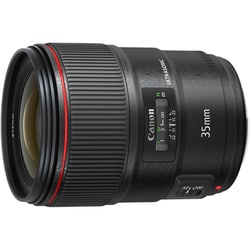 ヨドバシ.com - キヤノン Canon EF35mm F1.4L II USM [単焦点レンズ EFマウント] 通販【全品無料配達】